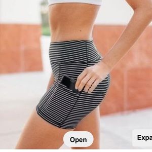 Senita high waisted RIO shorts